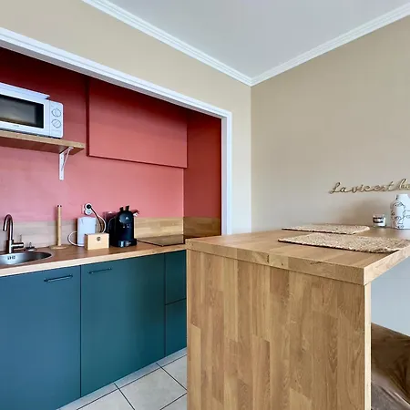 Apartment Eden Scls - Clim, Wifi, Parking *