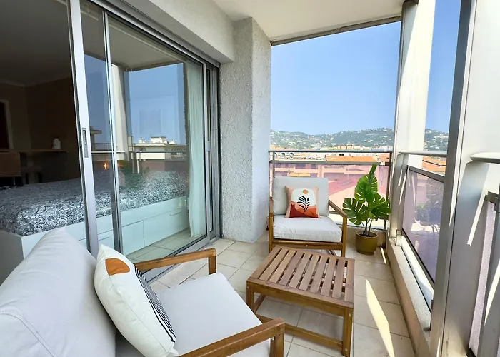 Eden Scls - Clim, Wifi, Parking Cannes