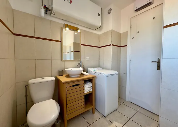 Eden Scls - Clim, Wifi, Parking Apartment
