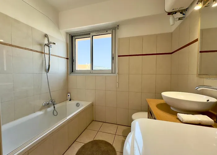 Eden Scls - Clim, Wifi, Parking Daire