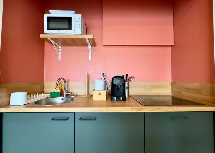 Eden Scls - Clim, Wifi, Parking Apartment *