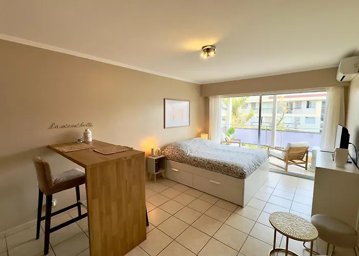 Eden Scls - Clim, Wifi, Parking * Cannes