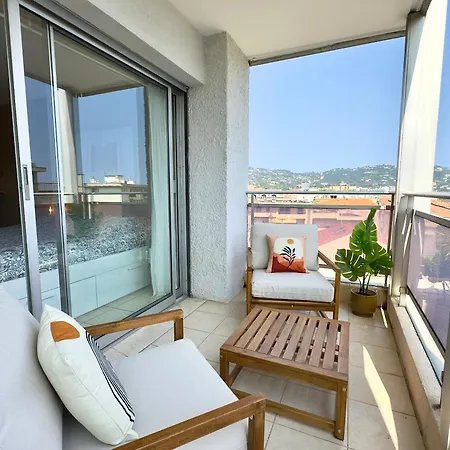 Eden Scls - Clim, Wifi, Parking Cannes
