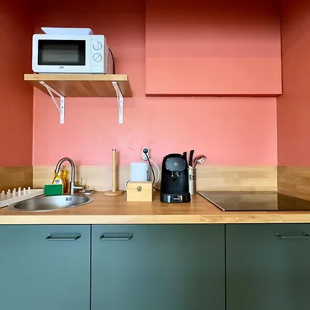 Eden Scls - Clim, Wifi, Parking Apartamento *